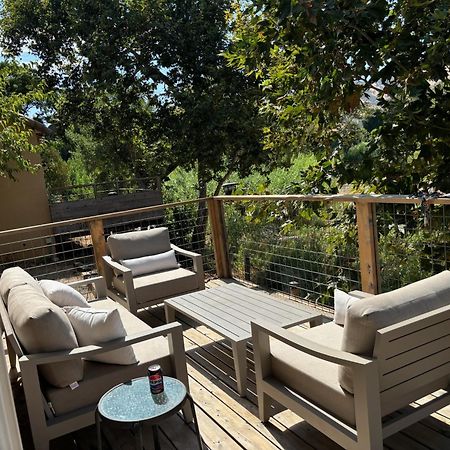 Sequoia River Front Cabins Три-Риверс Экстерьер фото