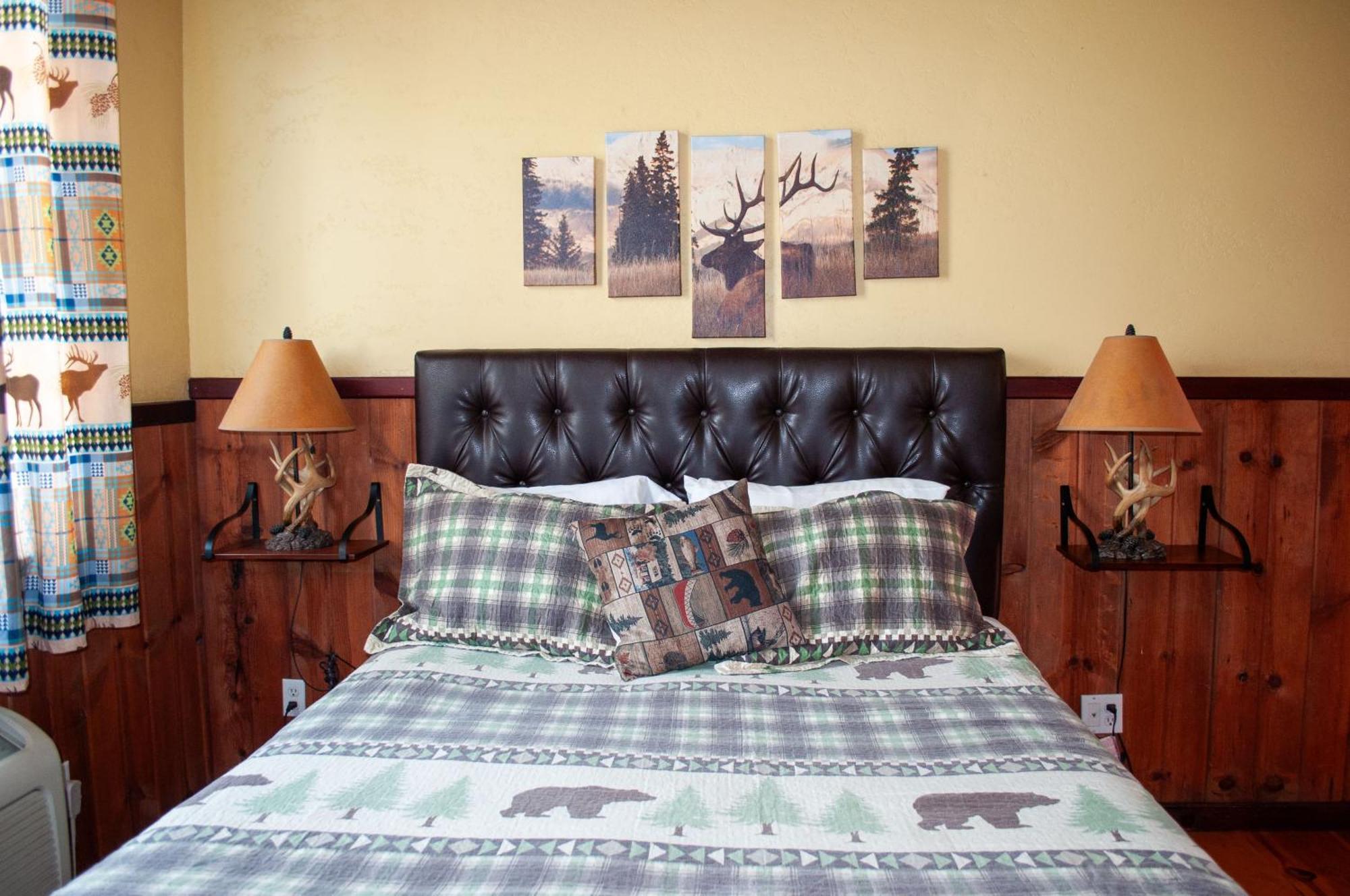 Sequoia River Front Cabins Три-Риверс Экстерьер фото