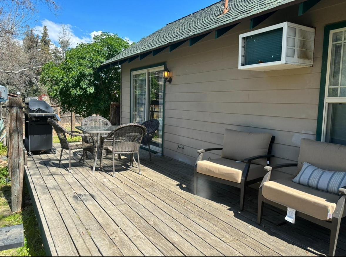 Sequoia River Front Cabins Три-Риверс Экстерьер фото