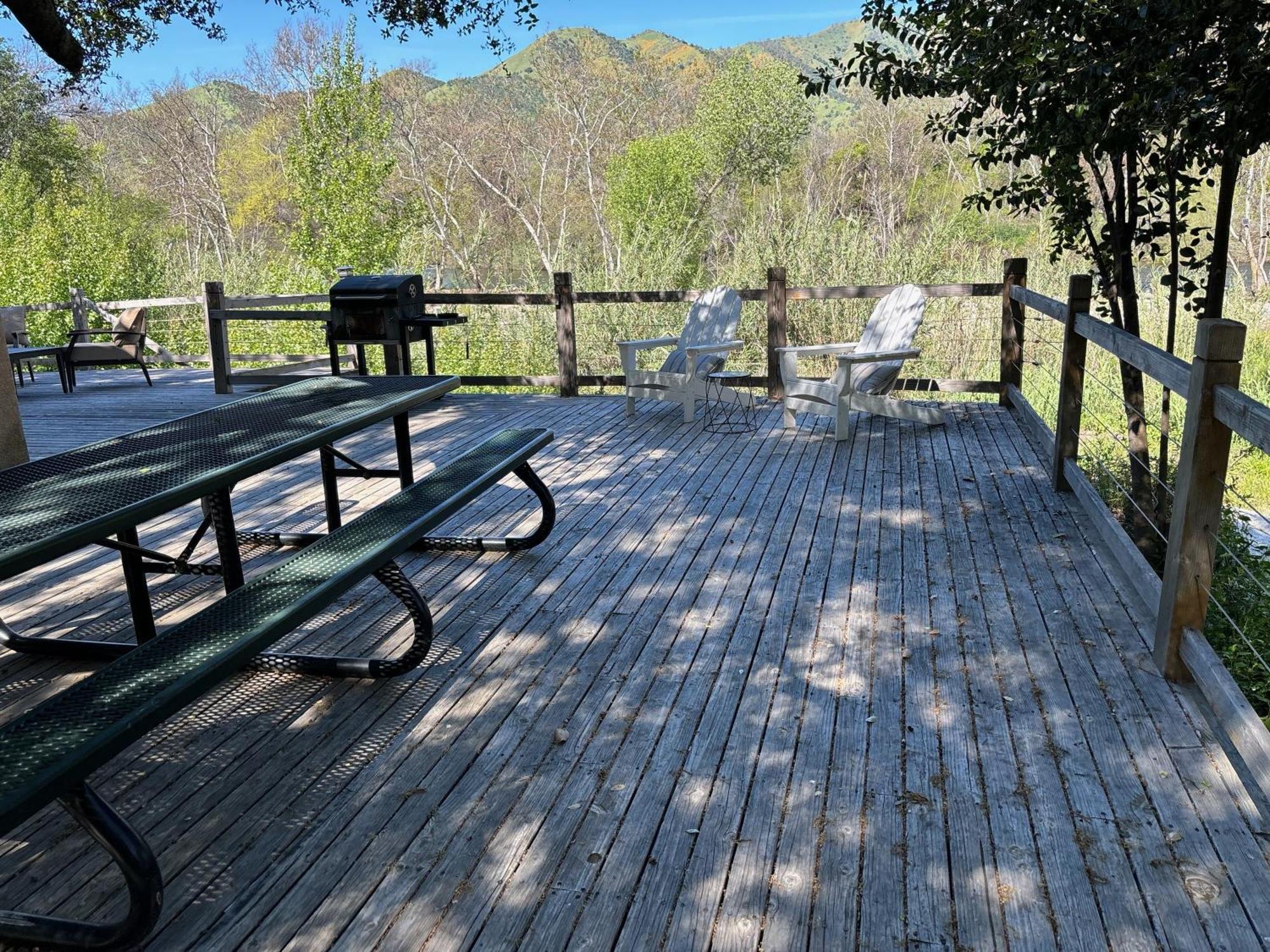 Sequoia River Front Cabins Три-Риверс Экстерьер фото