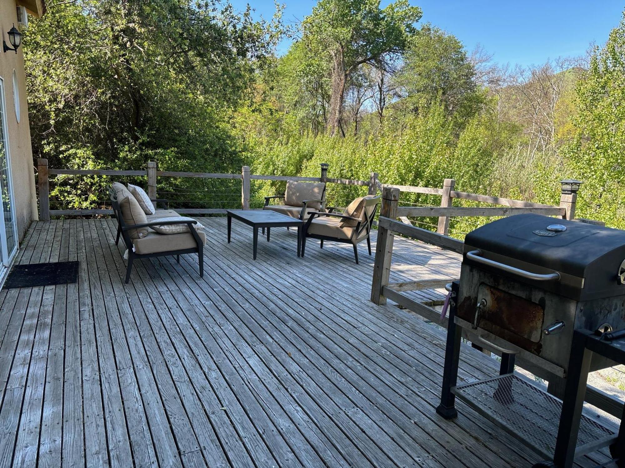Sequoia River Front Cabins Три-Риверс Экстерьер фото