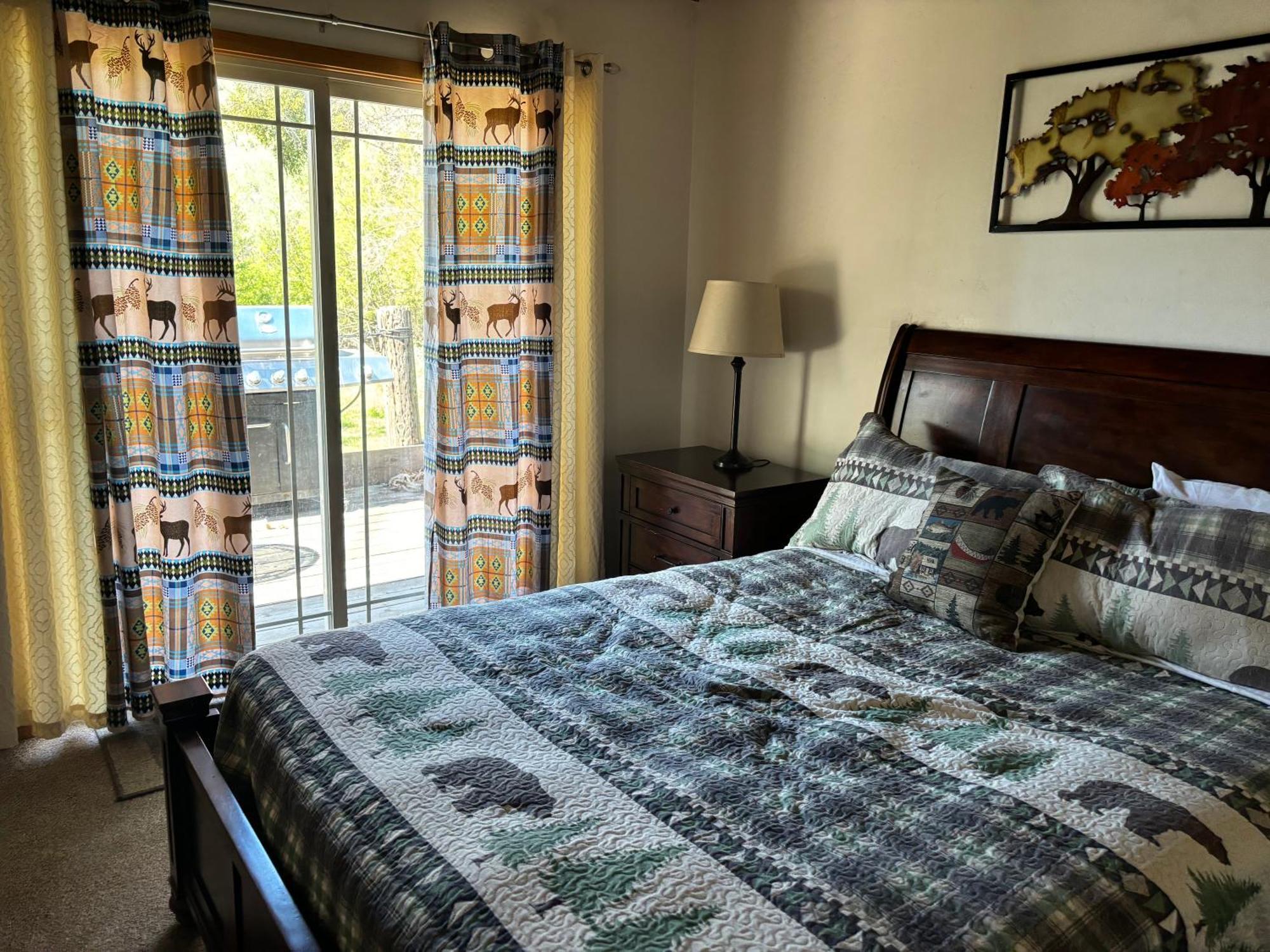 Sequoia River Front Cabins Три-Риверс Экстерьер фото
