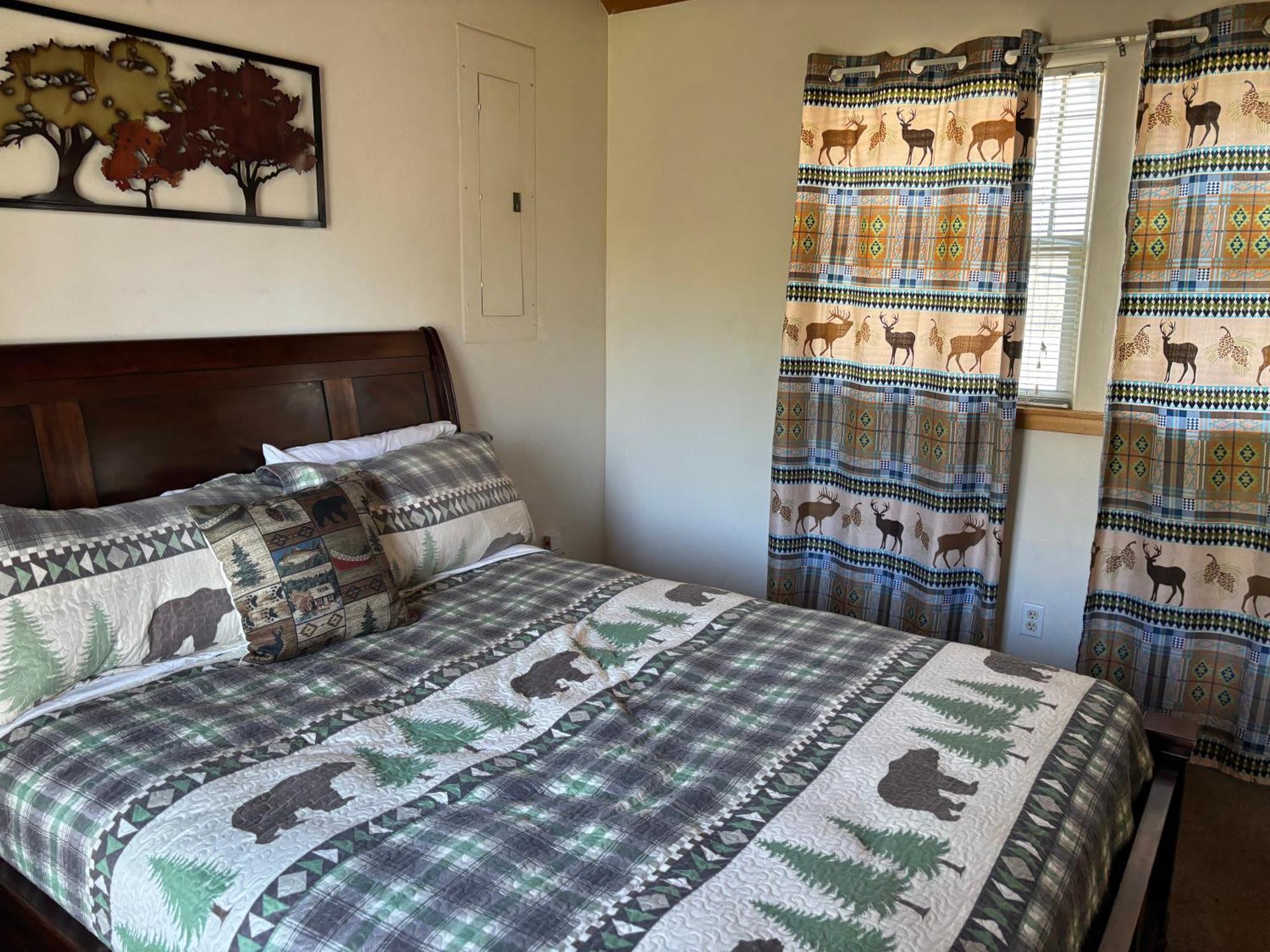 Sequoia River Front Cabins Три-Риверс Экстерьер фото
