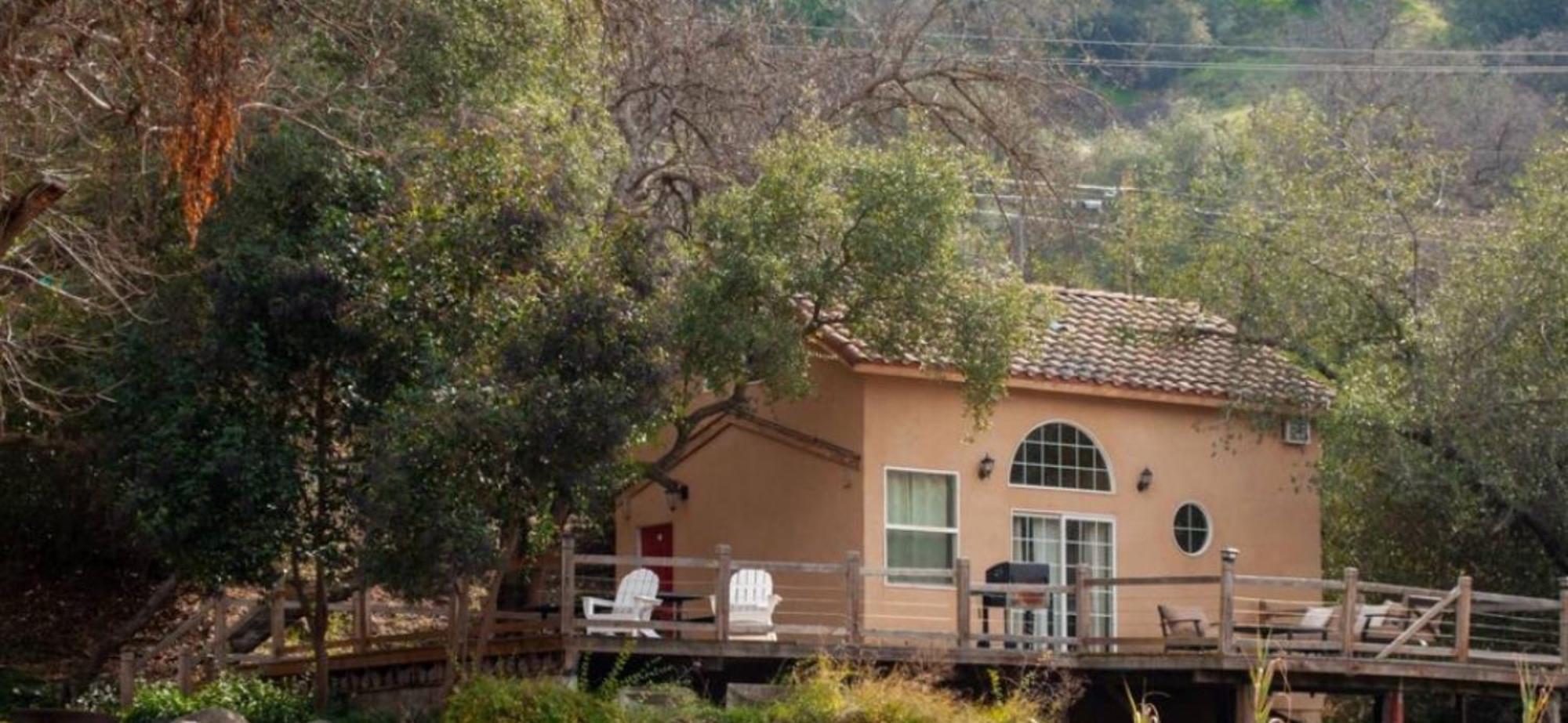 Sequoia River Front Cabins Три-Риверс Экстерьер фото